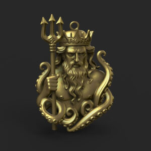 poseidon pendant thumb