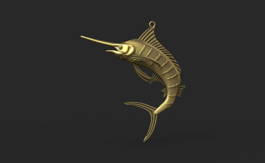 Marlin pendant
